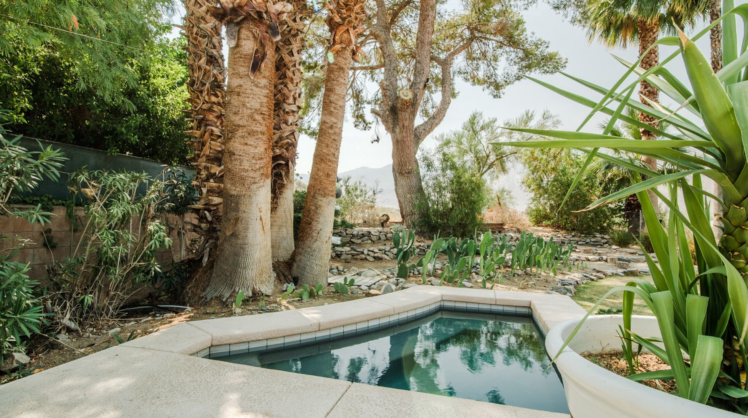 Rent Villa Grain Cornflower Palm Springs