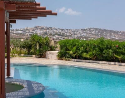 Rent Villa Grape Silverling Santorini