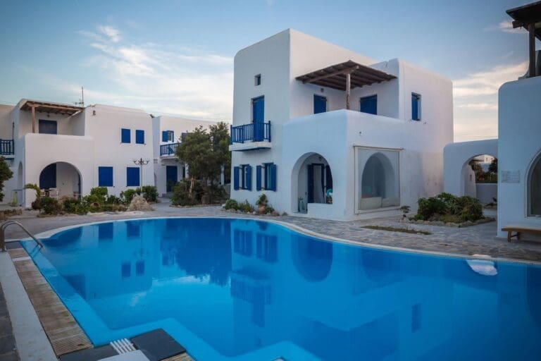 Rent Villa Gras Alder Mykonos