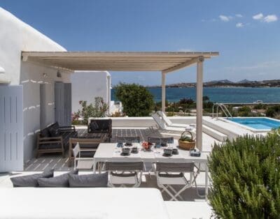 Rent Villa Green-Blue Guayaba Paros