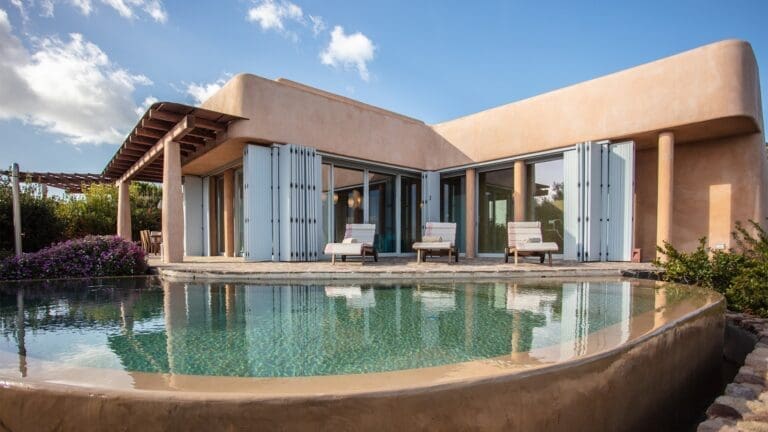 Rent Villa Green-Blue Gusano Sardinia