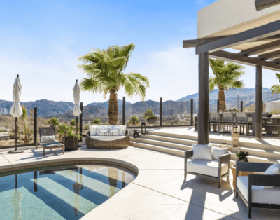 Rent Villa Green-Yellow Marguerite Palm Desert