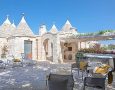 Rent Villa Grullo Zinna Puglia