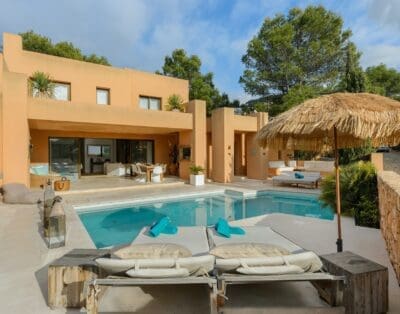 Rent Villa Harlequin Shimbillo Ibiza