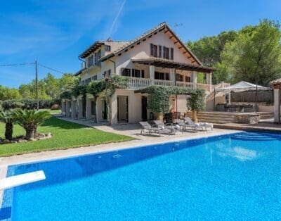 Rent Villa Harmless Meeko Balearic Islands