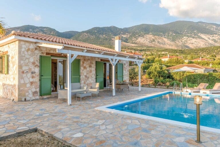 Rent Villa Honolulu Tulipa Kefalonia