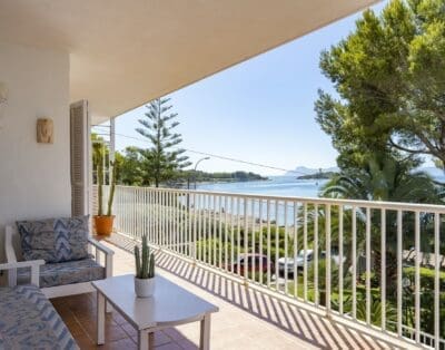 Rent Villa Iced Anemone Balearic Islands