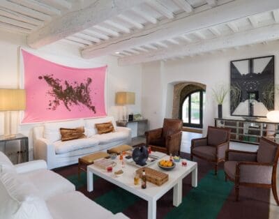 Rent Villa Iced Cornflower Tuscany