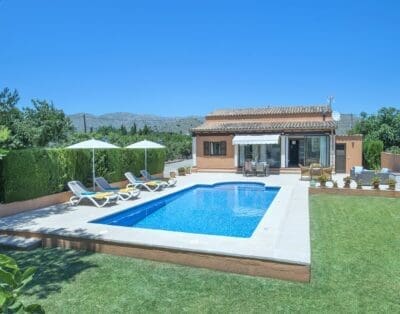 Rent Villa Inspiring Trusting Balearic Islands