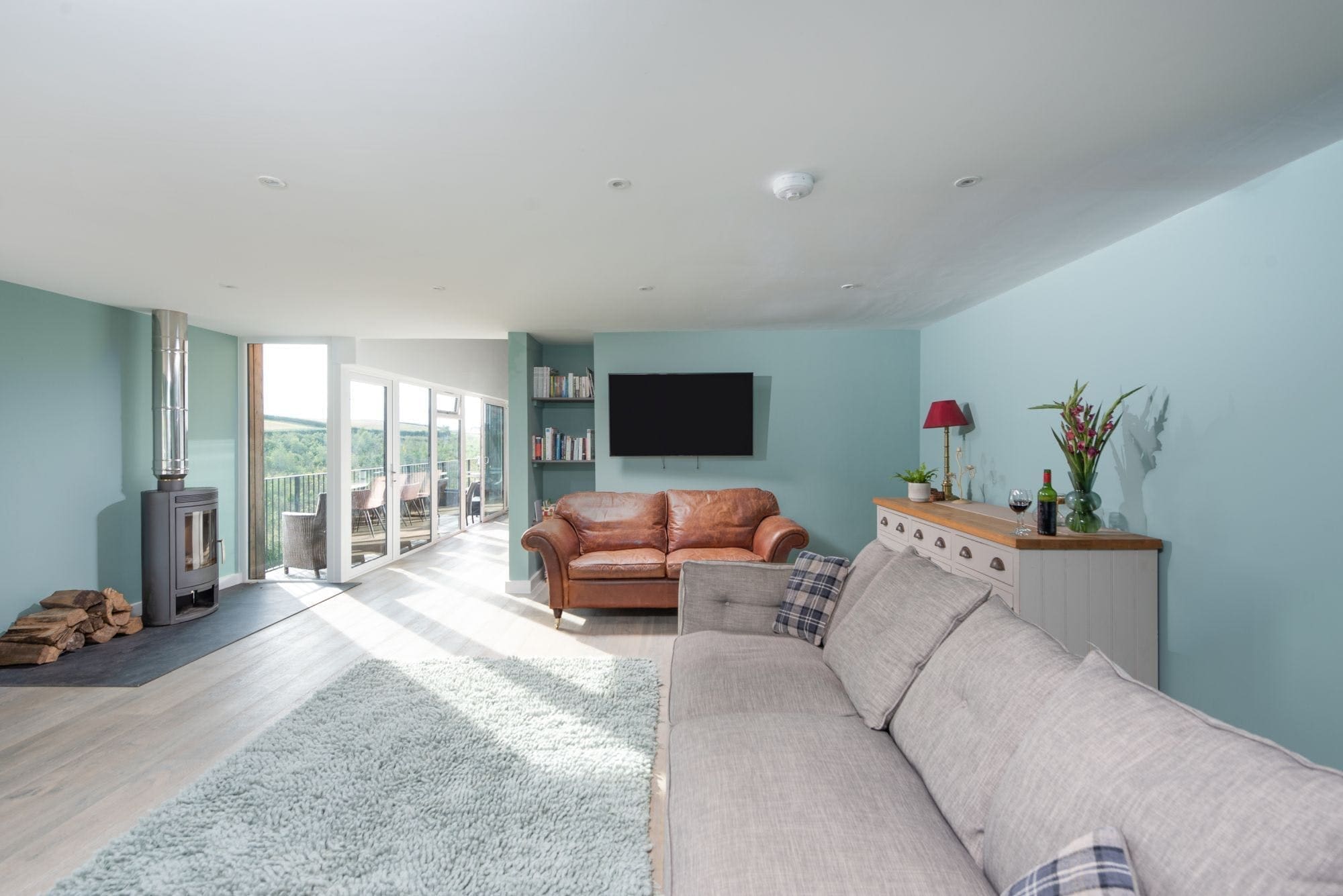 Rent Villa Intellectual Argan Cornwall