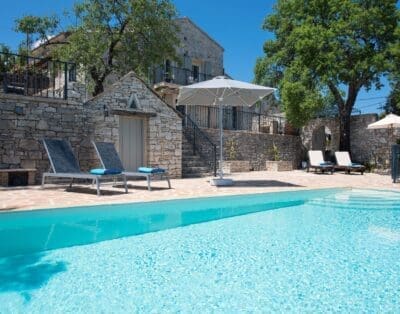 Rent Villa Iris Jatoba Corfu