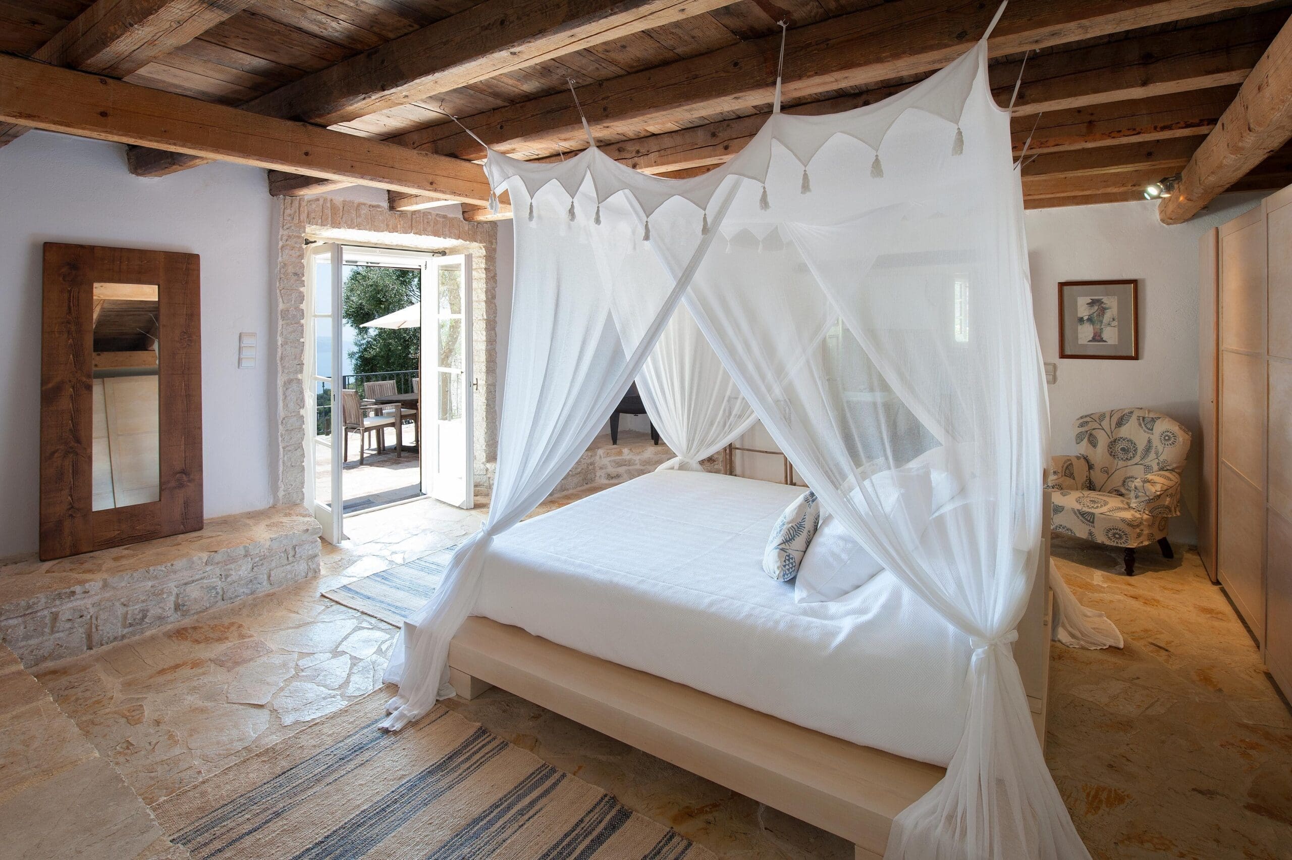Rent Villa Iris Jatoba Corfu