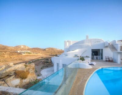 Rent Villa Irresistible Amaranthus Mykonos