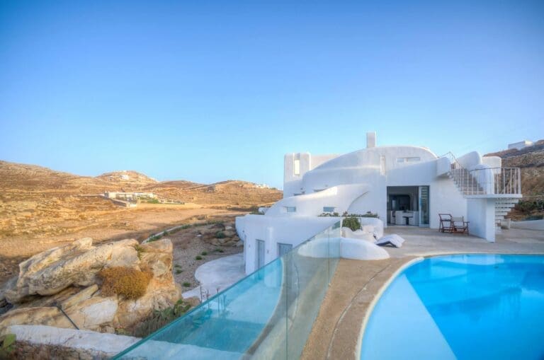 Rent Villa Irresistible Amaranthus Mykonos