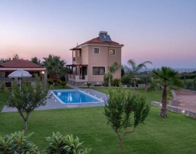 Rent Villa Isabelline Desert Crete