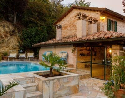 Rent Villa Ivory Syringa Italy