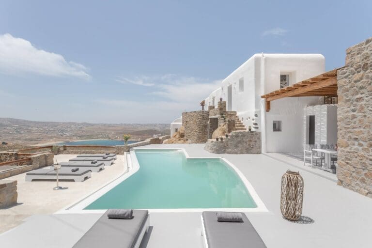 Rent Villa Jasmine Erica Greece