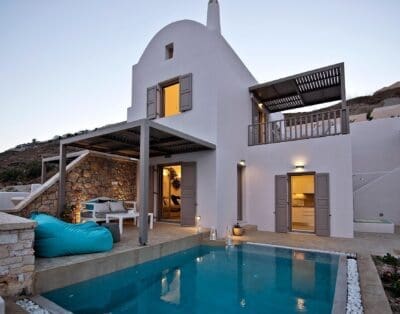 Rent Villa Jazzberry Morada Santorini