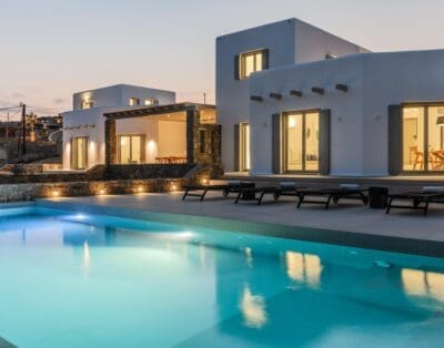 Rent Villa June Pukanui Mykonos