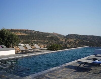 Rent Villa Keppel Jellyfish Paros