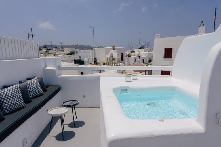 Rent Villa Key Lavender Mykonos
