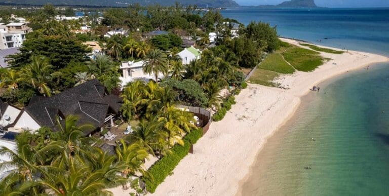 Rent Villa La Preneuse Mauritius