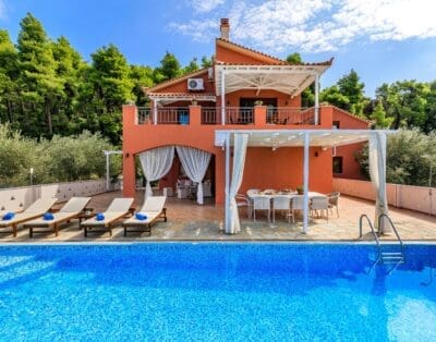 Rent Villa Lake Drumstick Greece