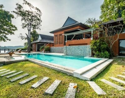 Rent Villa Lake Elephant Thailand