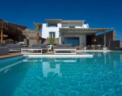 Rent Villa Lapis Greywood Mykonos