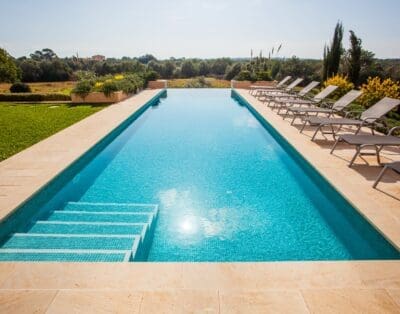 Rent Villa Laser Memosa Mallorca