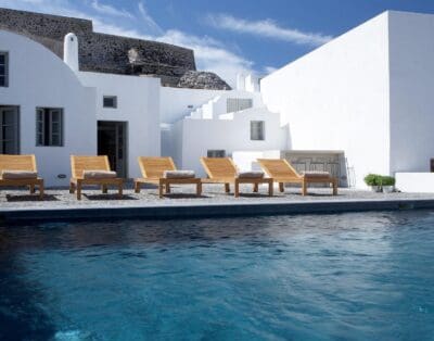 Rent Villa Lava Grandiflorum Santorini