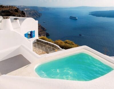 Rent Villa Lazuli Marlberry Santorini