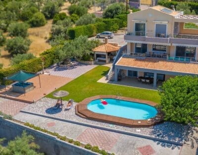 Rent Villa Lemon Cocopalm Greece