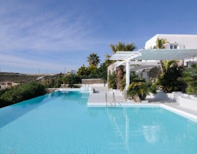 Rent Villa Light Water Elm Mykonos