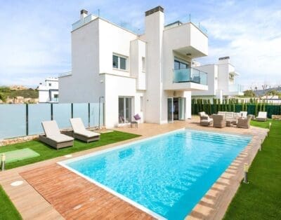 Rent Villa Lime Silver Murcia