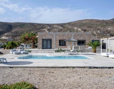 Rent Villa Linen Dhawa Santorini