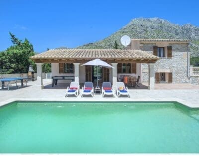 Rent Villa Lionhearted Titillating Balearic Islands