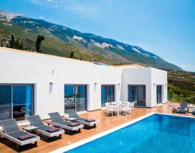 Rent Villa Lumber Chinkapin Kefalonia