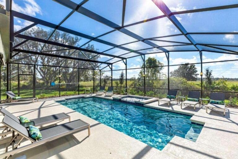 Rent Villa Mahogany Sappanwood Florida