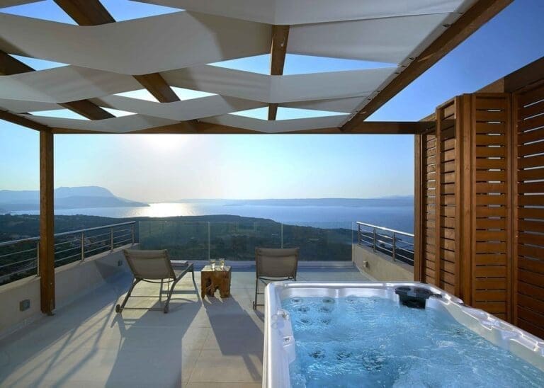 Rent Villa Maize Silky Kokkino Chorio