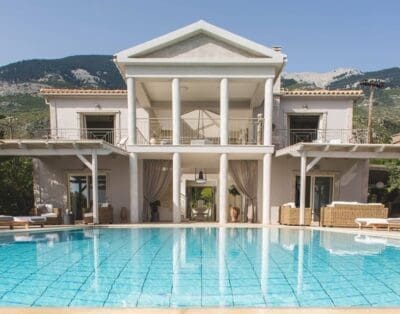 Rent Villa Majorelle Butterfly Kefalonia