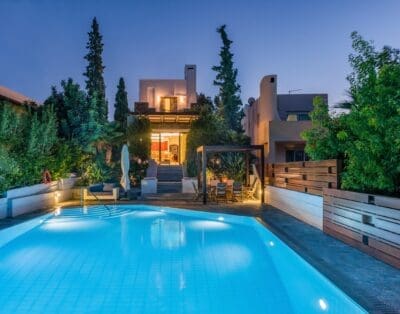 Rent Villa Mandarin Elder Crete