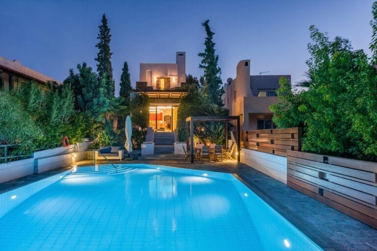 Rent Villa Mandarin Elder Crete