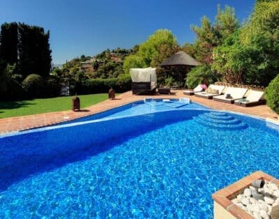 Rent Villa Mango Zebra Marble Marbella