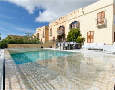 Rent Villa Mania Aquamarine Malta