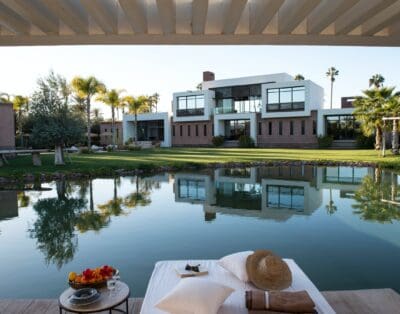 Rent Villa Mania Hedge Marrakech