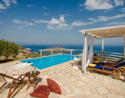 Rent Villa Mauvelous Brushholly Zakynthos