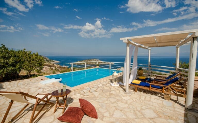 Rent Villa Mauvelous Brushholly Zakynthos