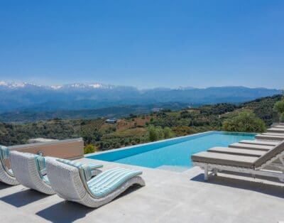 Rent Villa Maya Tulip Crete