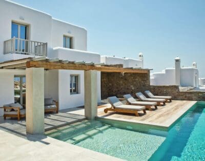 Rent Villa Meadow Mimosa Mykonos